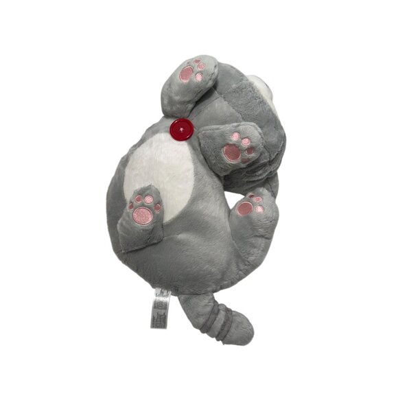 Rilakkuma Plush Korilakkuma Gray Cat 2016 San-X 13" Stuffed Animal Bear dressed - Picture 5 of 6